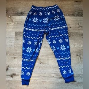 Cute little girl, Christmas pajama pants